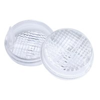 Magideal - Reemplazo De Cubierta De Lente De Señal De De Motocicleta, Accesorios De Motocicleta, Alto Rendimiento, Cubierta De Lente De Motocicleta Premium Claro