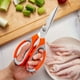 thumbnail image 2 of 1pc Kitchen Shears Ultra Sharp Stainless Steel Multifunctional Stainless Steel Kitchen Shears Heavy Duty Kitchen Accessories Home, 2 of 2
