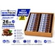 thumbnail image 2 of Pack 20 WinTech – Chocolate-Cacao – Stock Mensual (26g Proteína, Cacao Amargo Natural), 2 of 3