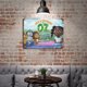 thumbnail image 4 of Dee y Amigos en Oz Cartel Metálico, Decoración de Pared de Cartel Metálico Personalizado para Regalos de Fans, Amigos, Familia y Amantes 20*30CM, 4 of 6