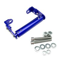 Magideal - Soporte De Navegación Para Motocicleta, Marco De Extensión De Estante De Expansión Para Manillar, Soporte De Teléfono Resistente Para Msx125Sf , Azul