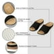thumbnail image 5 of Sandalias Chalas Casual Confort Mujer Taco Cuña Weide QIU365, 5 of 7