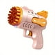 thumbnail image 1 of Bubble Gun Electric Automatic Bubble Blowing Rocket Artillery Bubble Machine, Children's Portable Outdoor Party Toy LED Light Toy Children's Gifts (excluding Bubble Liquid And Battery), 1 of 2