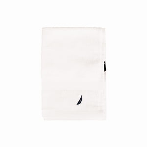 Toalla De Cara Heaven Nautica 100% Algodón 33X50Cm Alta Absorbencia Blanca