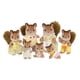 thumbnail image 3 of Familia ardillas Calico critters Sylvanian Families, 3 of 4
