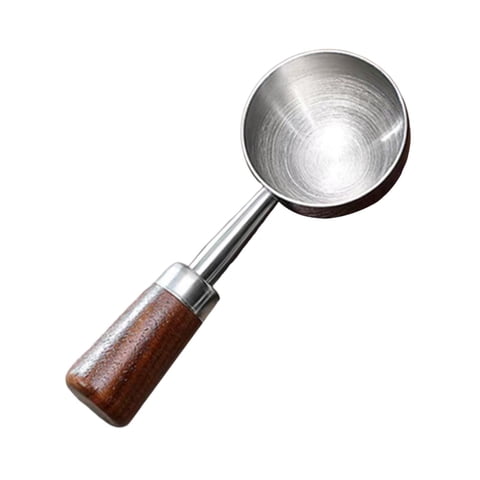 Magideal - Cuchara De Café De Acero Inoxidable Para Café, 15 Ml/30 Ml, Para Té, Azúcar, Medición De Cocina Para Té Suelto, Para Hornear, Electrodomésticos De Coc 97Cmx35Cm