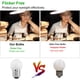thumbnail image 5 of Bombillas LED nocturnas PaeorRORL G40 E26 1,5 W (equivalente a 15 W) 2700 K, 5 of 7