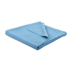 Dib - Quilt Patchwork Formas 230X240 Azul