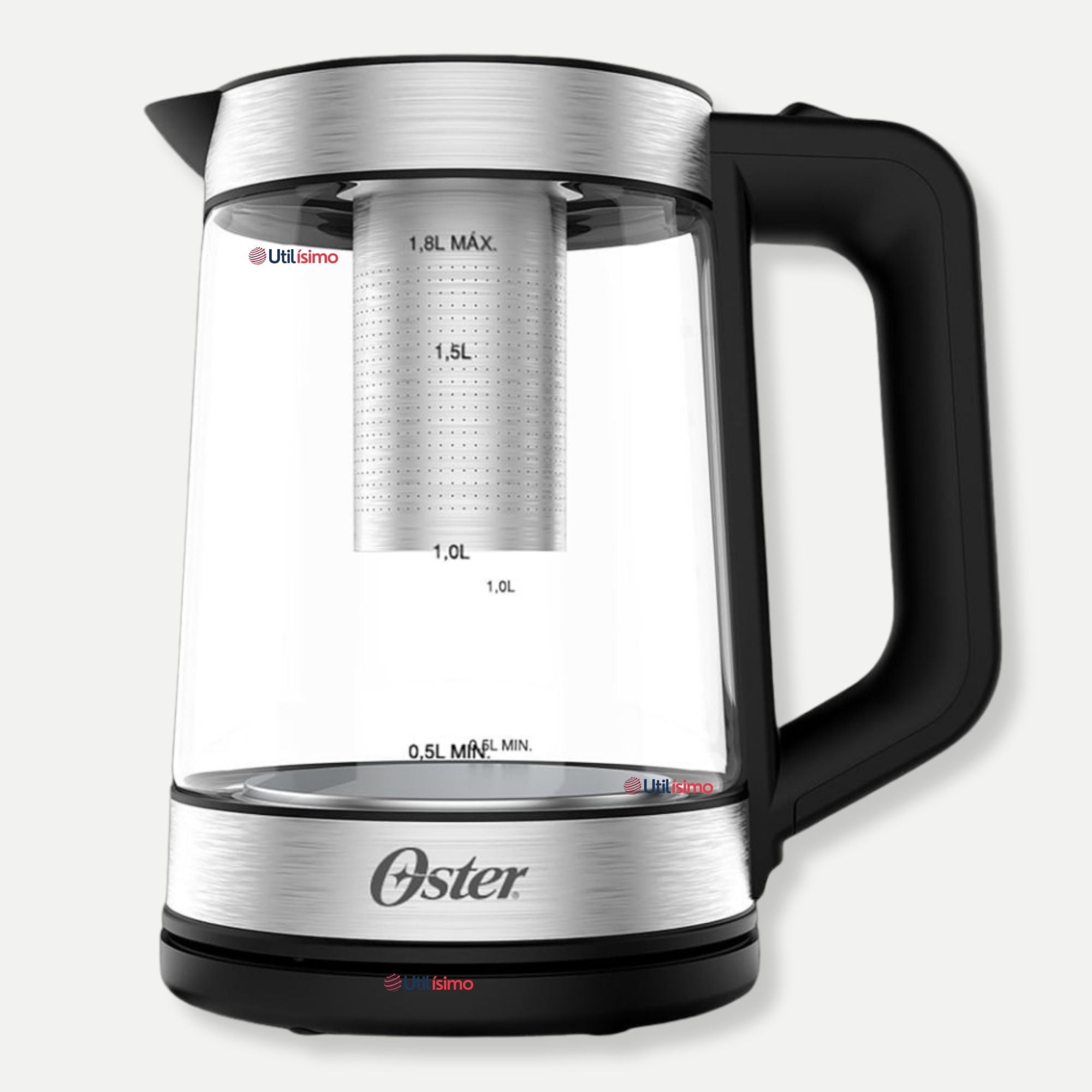 Hervidor Eléctrico Oster , 2 En 1, De 1.8 L Bvstkt5803b052