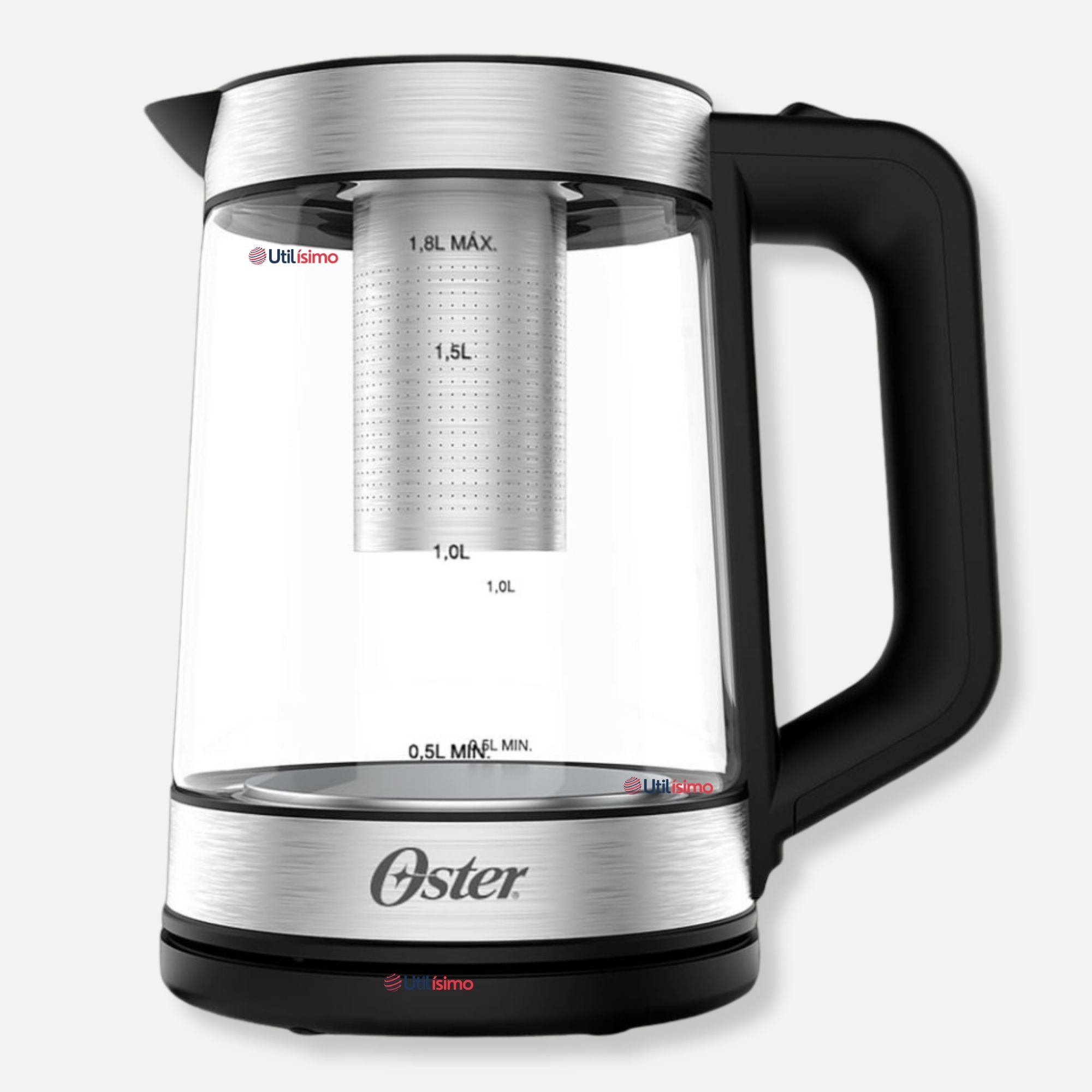 Hervidor Eléctrico Oster , 2 En 1, De 1.8 L Bvstkt5803B052