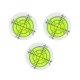 thumbnail image 1 of Nivel YMGBHNKJLS redondo 3,2 × 0,7 cm – Pack de 3, 1 of 7