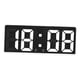 thumbnail image 2 of Despertador Pantalla LED grande Snooze alarmas Calendario de brillo ajustable, Control de voz, para personas mayores Hogar Dormitorio Niños, 2 of 5
