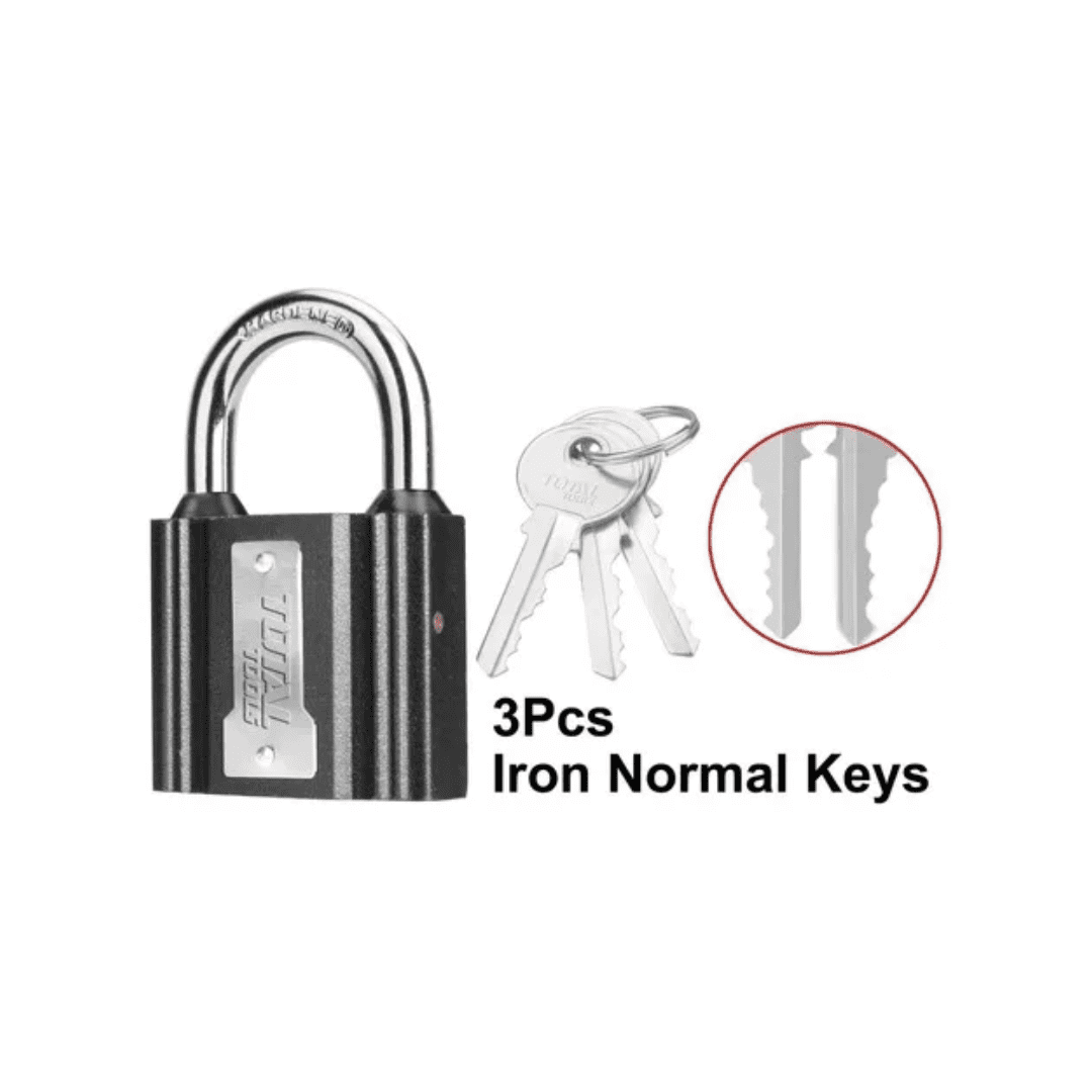 Candado De Fierro 38mm Total Color Negro