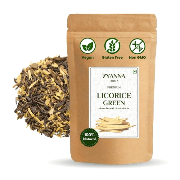 Té ZYANNA de Regaliz 100 g (50 tazas) en hojas sueltas