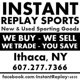 thumbnail image 2 of Cinta de Hockey Renfrew 25 m Amarilla, 2 of 2