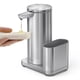 thumbnail image 2 of Bomba con sensor de líquido simplehuman 414 ml con carcasa de acero inoxidable, 2 of 6