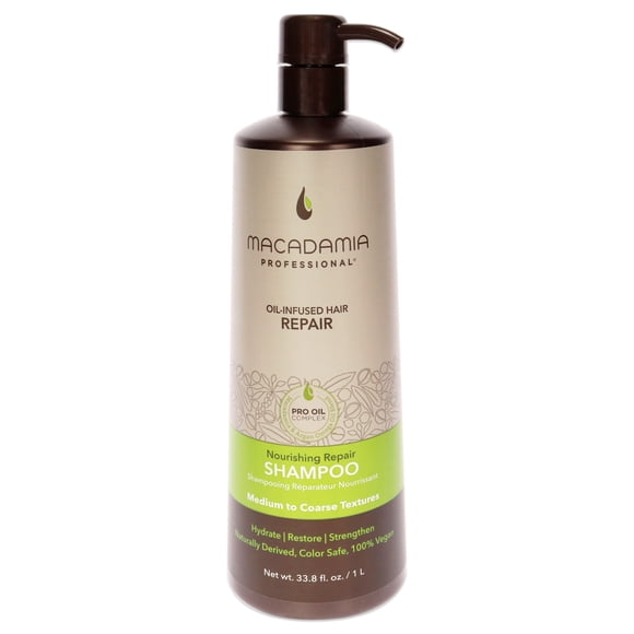 Shampoo Macadamia Oil Reparador Nutritivo 1000ml Unisex