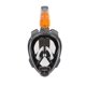 thumbnail image 2 of Máscara de snorkel OCEAN REEF Aria QR+ M/L negra, 2 of 6