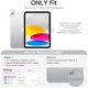 thumbnail image 2 of Funda Rotatoria JETech para iPad 10.ª Generación 10,9 in con Vidrio 9H, 2 of 3