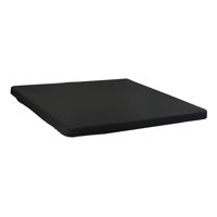 Magideal - Mantel Cuadrado Elástico Para Mesa, Mantel Elástico Lavable Para Mesa De Escritorio, Mantel Elástico Para Fiestas, Banquetes, Cenas Y Hogar Negro