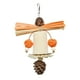 thumbnail image 1 of Accesorio Para Jaula, Suministros Interiores Para Mascotas, Juguete Para Masticar Pájaros Oscilantes Sólidos, 1 of 3