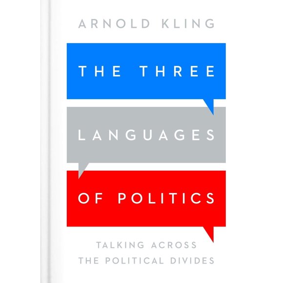 Cato Institute – Los Tres Lenguajes de la Política: Hablando a través de las divisiones políticas