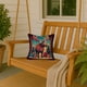 thumbnail image 4 of Almohada Decorativa Moose Christmas 14x14, 4 of 7