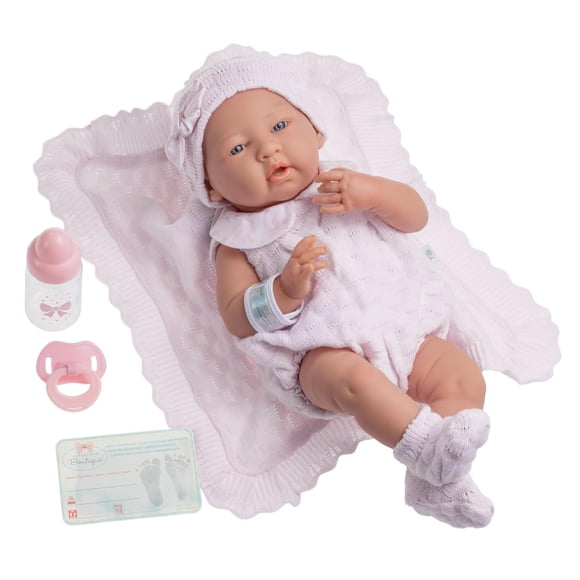 Baby Doll La Newborn Real Girl 15 Anatómicamente Correcta