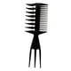 thumbnail image 3 of Peines Para Peinar El Cabello Para Peine De Horquilla Mejorado Con Cabezal De Aceite Retro Para Hombres, 3 of 5