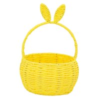 Bothyi - Cesta Tejida Decoración De Pascua Cesta De Pascua Para Exhibir Favores De Fiesta De Verduras