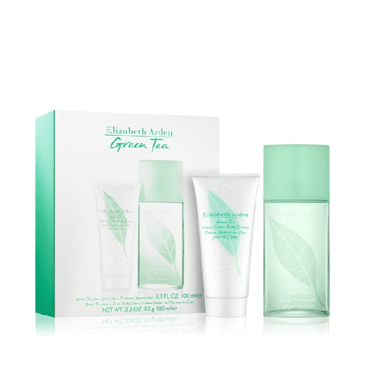 Elizabeth Arden - Green Tea Set 100 Ml + Body Lotion 100 Ml