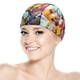 thumbnail image 5 of Los Mitchell contra las máquinas Gorro de Natación de Licra, Gorro de Baño de Tela Cómoda, Gorro Elástico Antideslizante para Hombres, Mujeres y Niños, 5 of 6