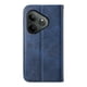 thumbnail image 4 of Funda Flip FOXDOCK para Realme GT 6 , Estilo Billetera con Diseño Rombo, Correa de Mano y Soporte, Uso Diario, 4 of 6
