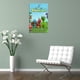 thumbnail image 5 of Lil Stompers Cuadro decorativo colgante - Arte de pared - Póster enmarcado - Decoración de pared - Regalos para familia, amigos y aficionados 20*30 cm, 5 of 6