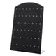 thumbnail image 1 of Acrílico Ear Studs Display Rack Pendiente Stand 72 Agujeros Para Exhibición De Joyas Negro, 1 of 5