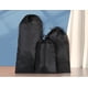 thumbnail image 4 of Bolsa de almacenamiento para tapetes de patio de autocaravana, práctica para viajes y almacenamiento, ajuste universal para tapetes de exterior de autocaravana, negra, extragrande, 4 of 5