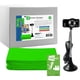 thumbnail image 2 of Kit de producción de aprendizaje digital HamiltonBuhl DLPK1 con pantalla verde y micrófono inalámbri, 2 of 4