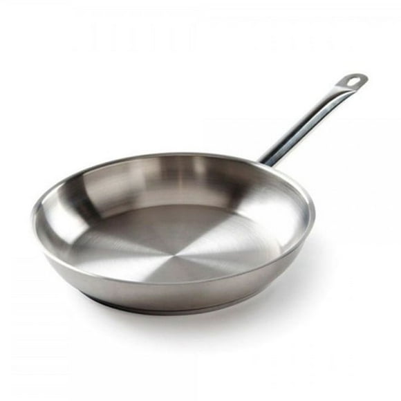 Sarten Acero Inox Con Fondo Difusor 24 Cm