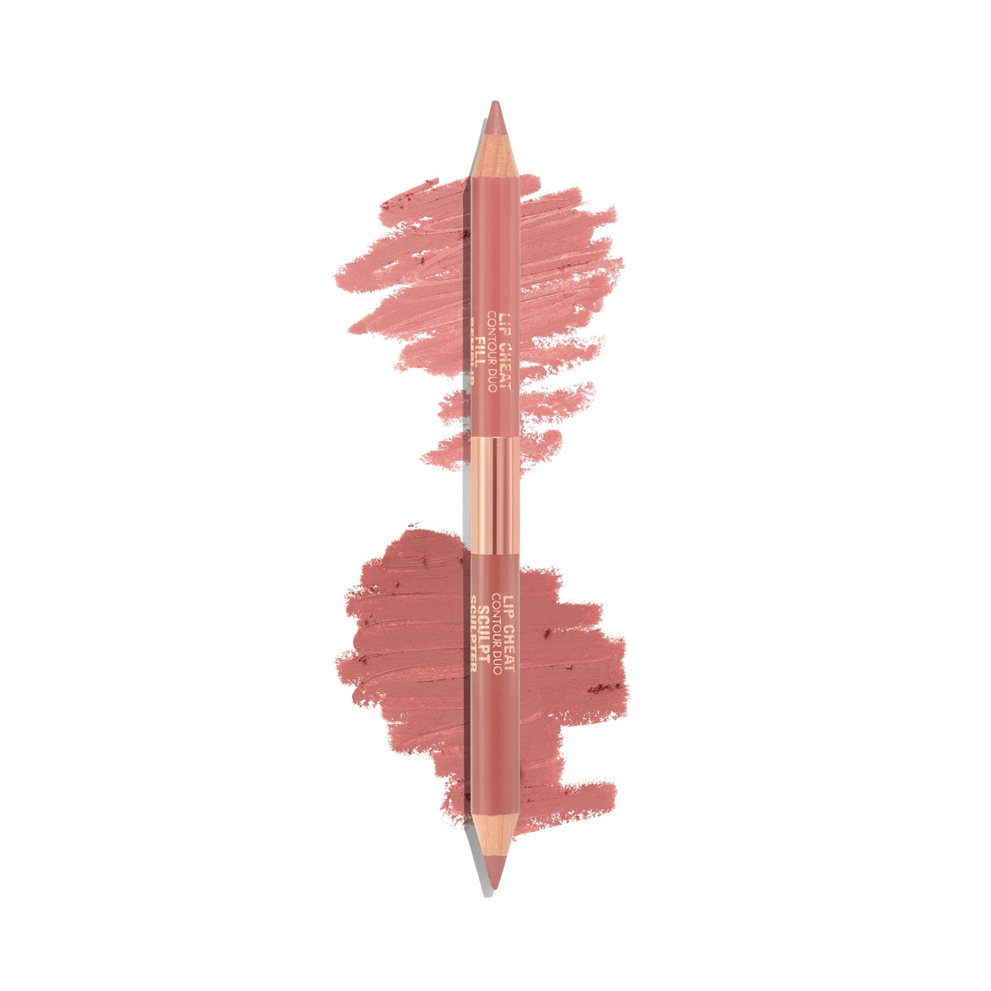 Lápiz De Contorno De Labios Charlotte Tilbury Lip Cheat Contour Duo