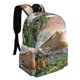 thumbnail image 2 of El Arca de Noé-theme Backpack, Campus style schoolbag Bookbag with Adjustable Shoulder Straps And Large Zip Compartment, Unisex Travel Bags.42x30x15cm, 2 of 6