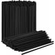 thumbnail image 3 of XmhyTop 1000 Unidades Popotes de Plástico Negro, 6 mm de Diámetro, 21 cm de Altura, Straws para Bebidas Desechables y Resistentes, Ideal para Eventos, Restaurantes y Uso Doméstico, 3 of 5