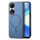 thumbnail image 1 of Magnetic Slim Case for Honor X7B with Camera Guard & Anti-Scratch Back Blue, 1 of 6