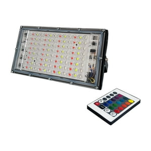Genérico - Proyector Led Avc 50W Rgb Control Remoto