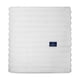 thumbnail image 4 of Pack 2 Mantas de cama Nautica Home Jacquard Franela ultrasuave 127x178cm blanca, 4 of 7