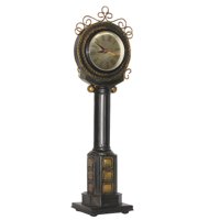 Vgo - Adorno Reloj Metal 13X9.5X41.5