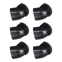 Ioensy - 6 Uds Cestas De Billar Duraderas Mesa De Billar Bolsillo Reemplazo Esquina Liners