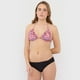 thumbnail image 4 of Top Mujer Tringulo Vuelos Flores Rosado-Lila Corona, 4 of 5