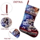 thumbnail image 5 of Calcetín de Navidad Desmarcar Black Clover Lino Blanco 54cm x 38cm, 5 of 5