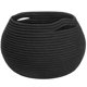 thumbnail image 1 of Cuerda de almacenamiento Basket Goodpick de algodón negra, 25 x 21 cm, 1 of 9