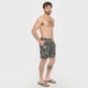 thumbnail image 4 of Traje de Baño Hombre Verde Full Print Corona, 4 of 5